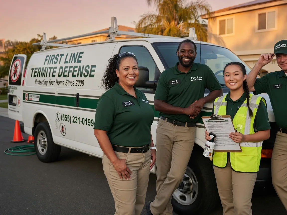 Termite Treatment company in Paris Crossing, IN